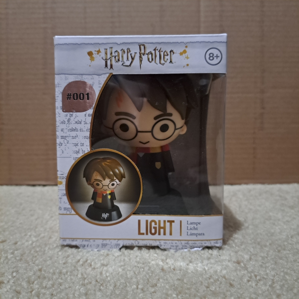 Harry Potter Figure Light